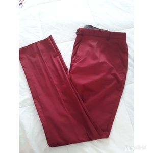 Men's Ben Sherman Tilney Chino red pants